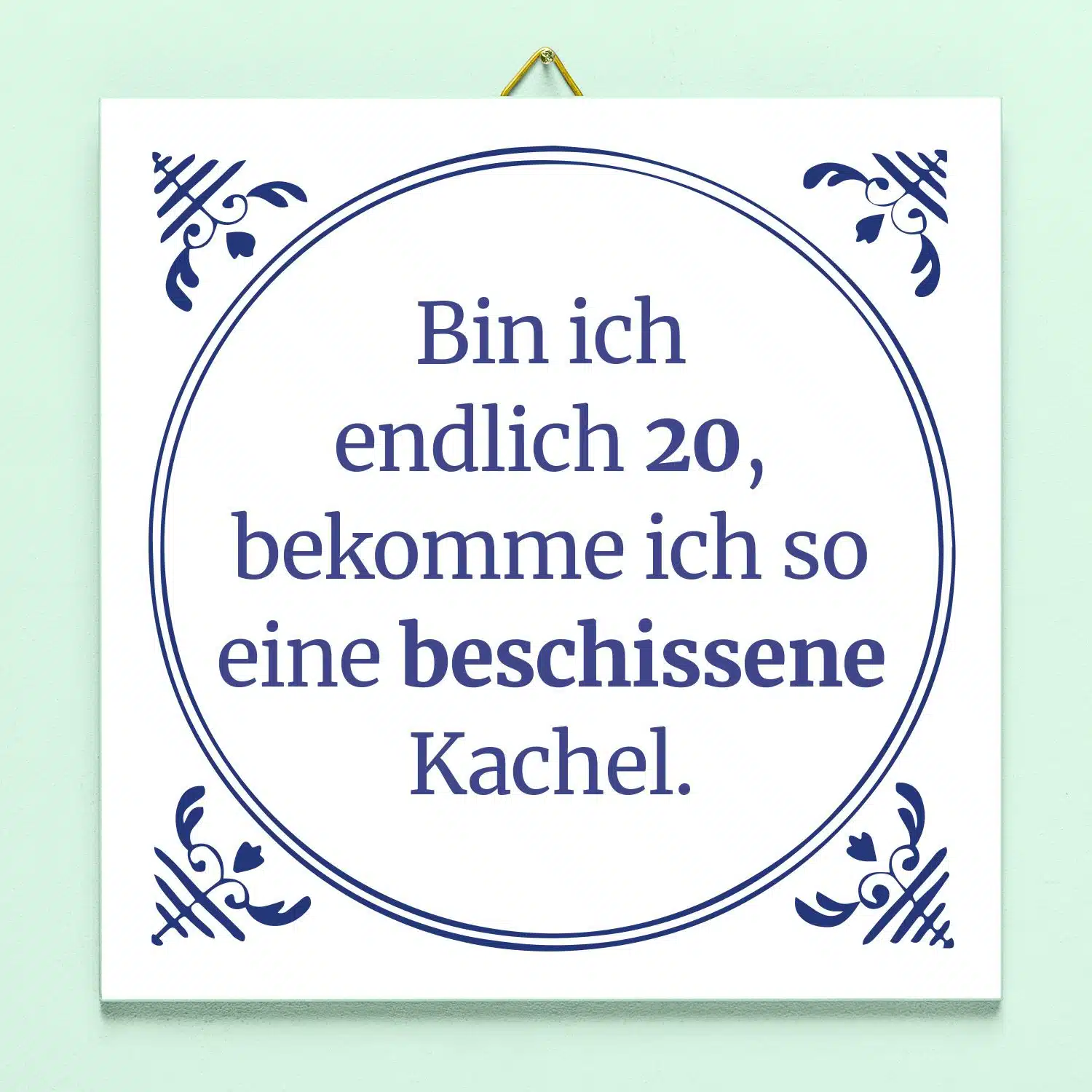 Kachel Es ist endlich mein Geburtstag