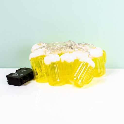 Bier-Lichterkette