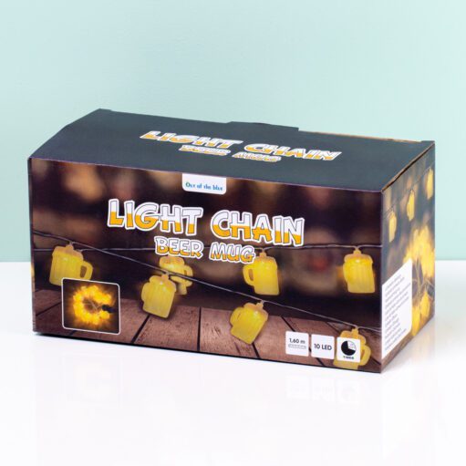 Bier-Lichterkette