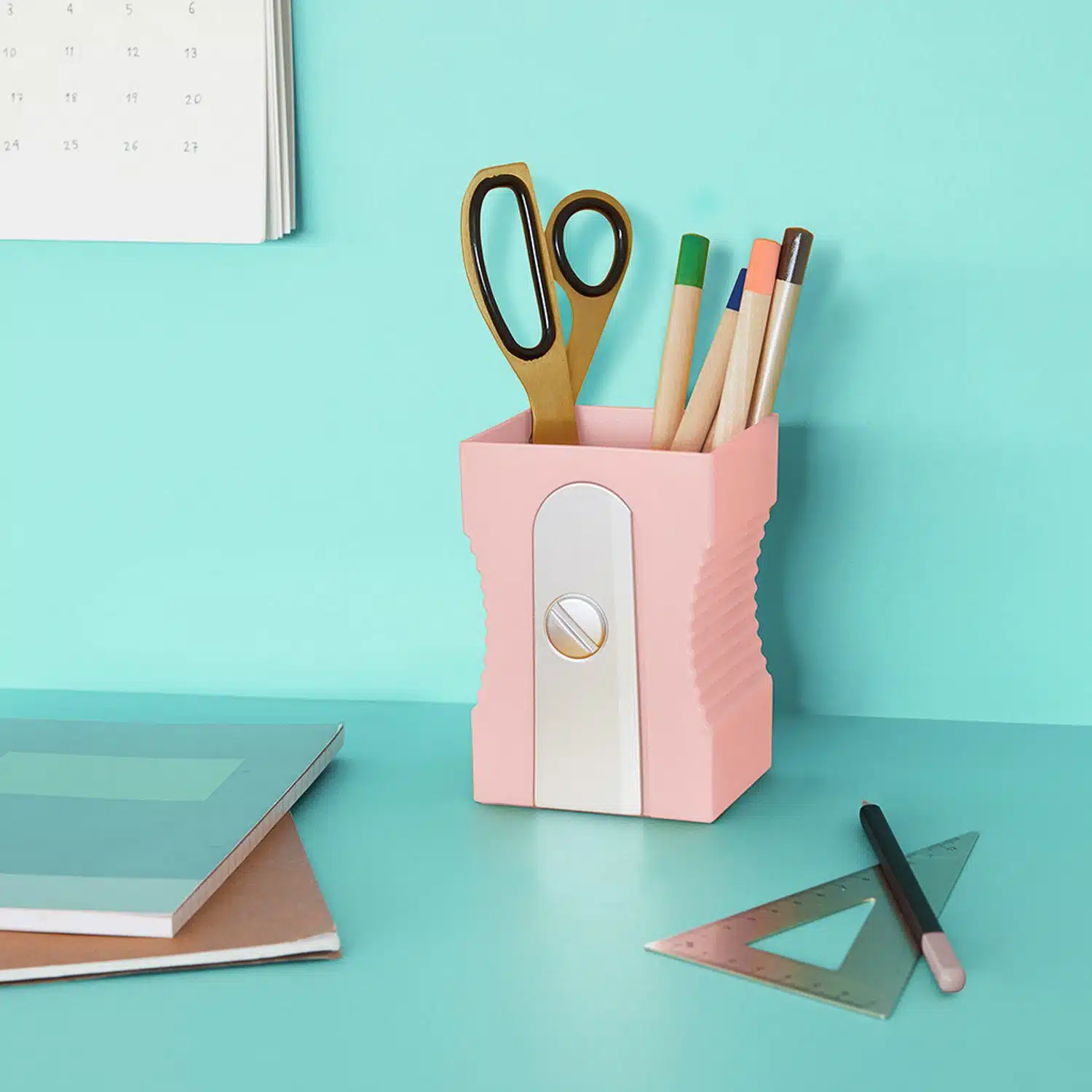 Spitzer Stiftehalter