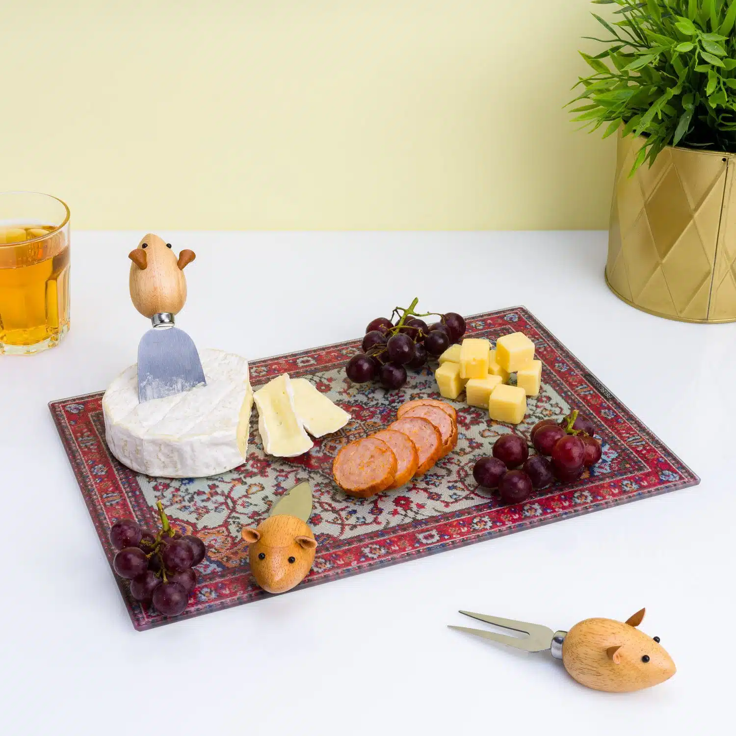 Persischer Teppich Schneidebrett