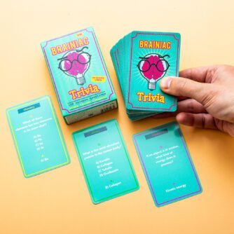 Trivia-Spiel - Brainiac
