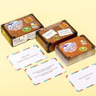 Trivia-Spiel - Reisequiz