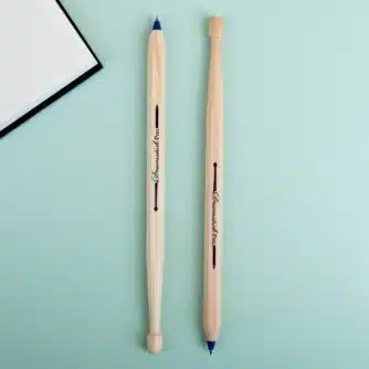 Drumstick-Stifte (Set von 2) - Blau