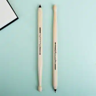 Drumstick-Stifte (Set von 2) - Schwarz