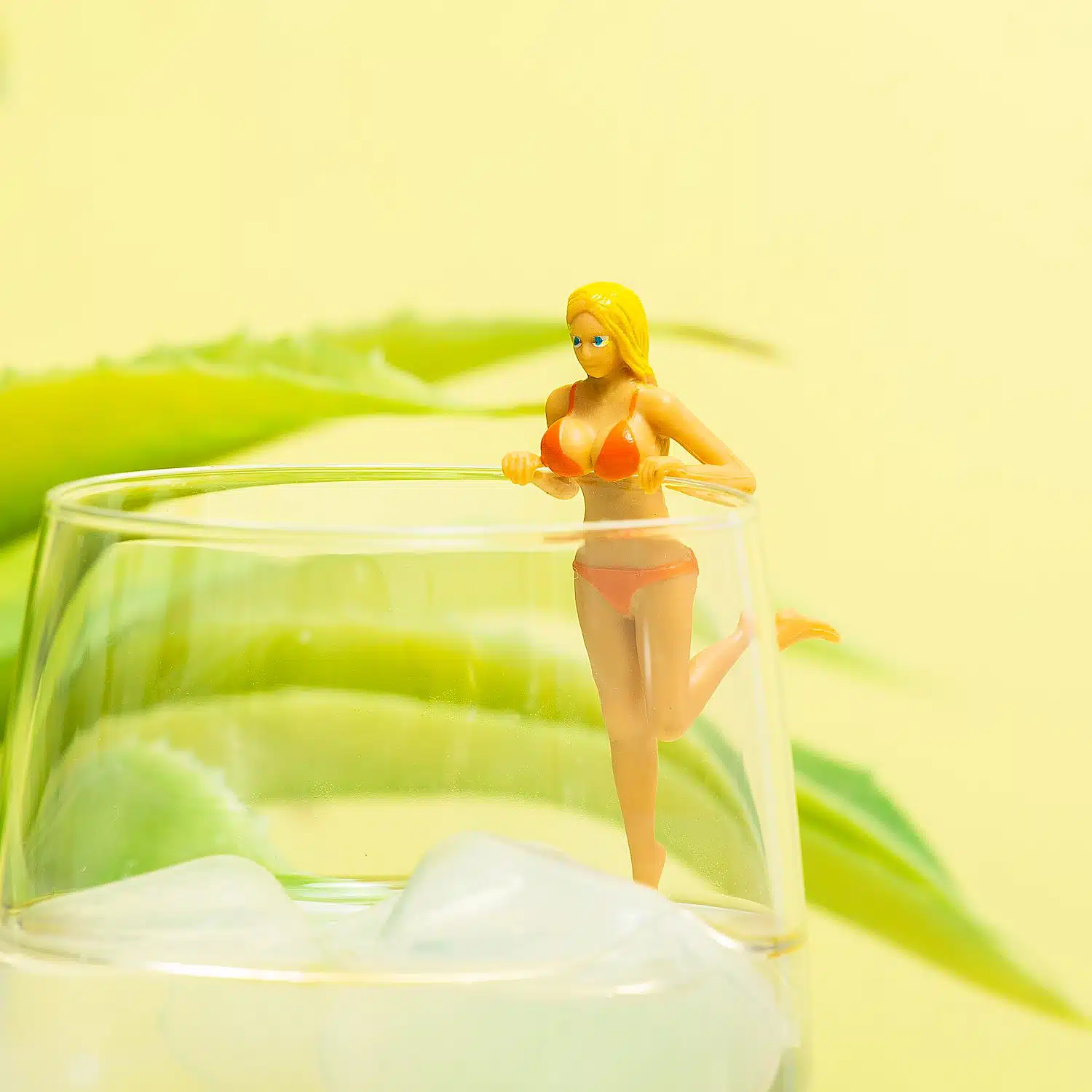 Drinking Buddies Glasmarkierer (Set von 6)