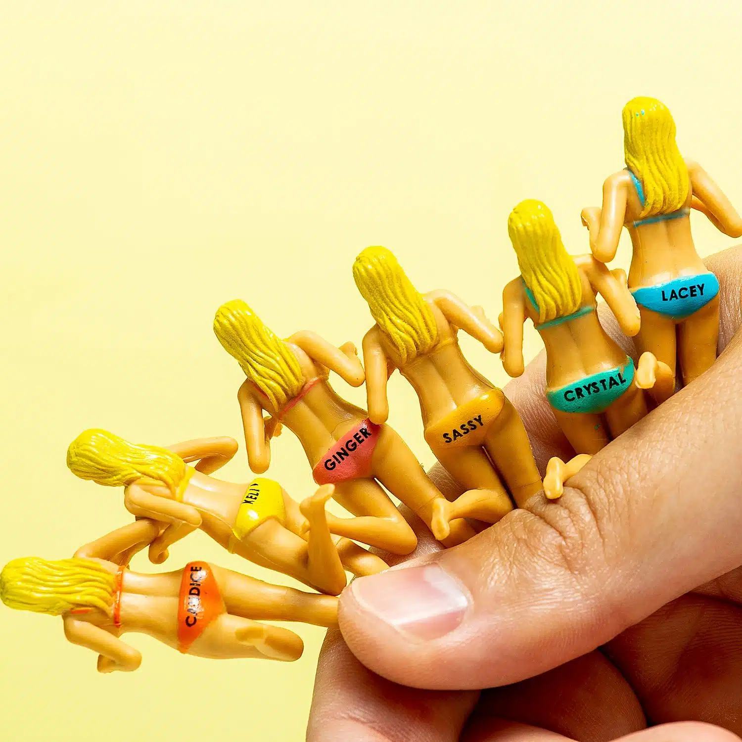 Drinking Buddies Glasmarkierer (Set von 6)