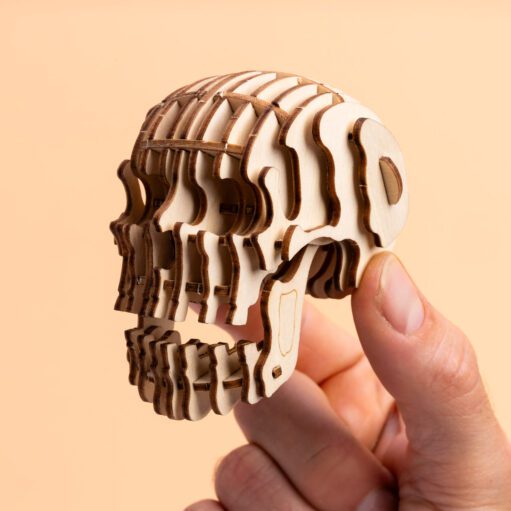 3D-Holzpuzzle