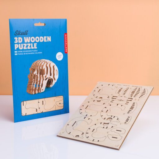 3D-Holzpuzzle