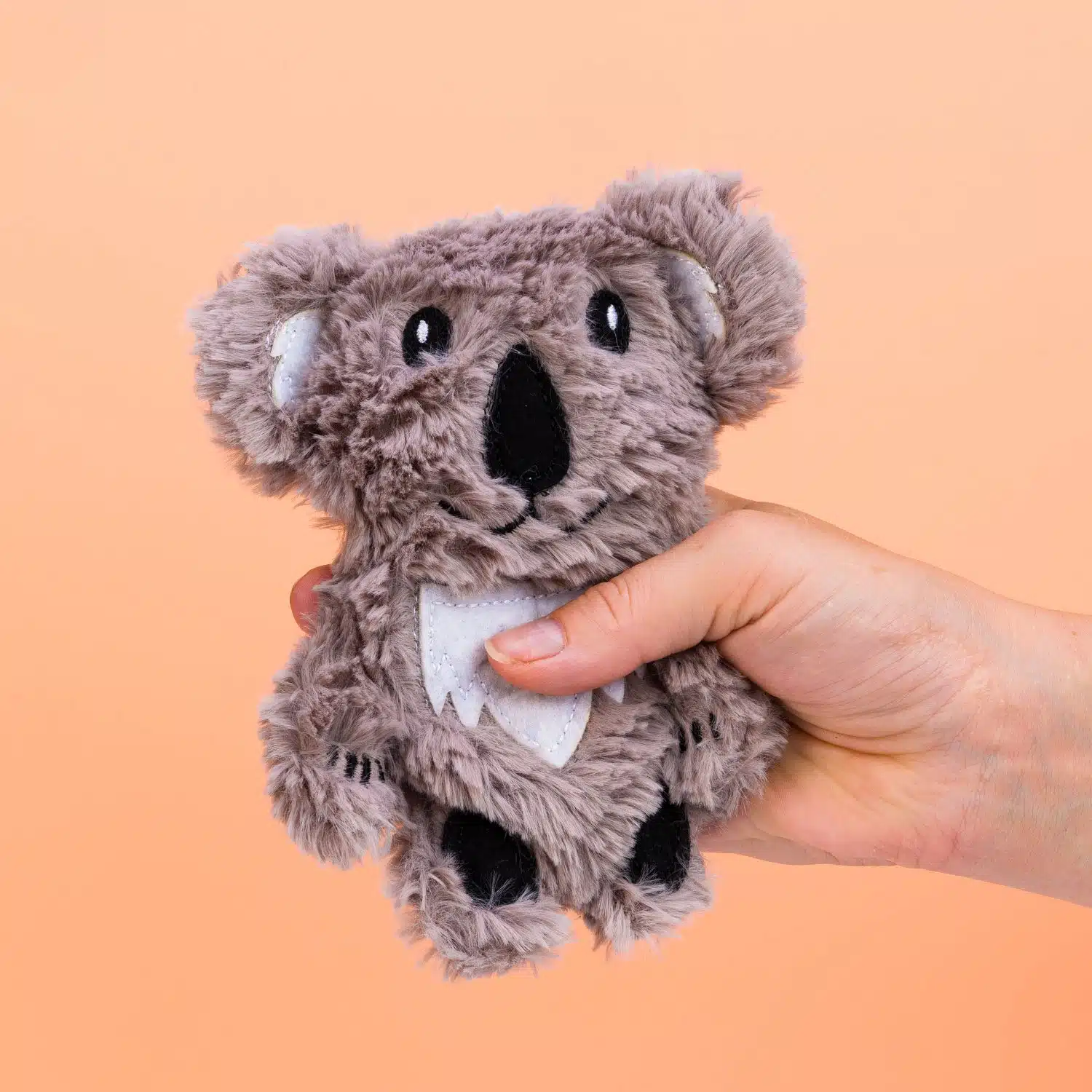 Wärmekissen in Koala-Form