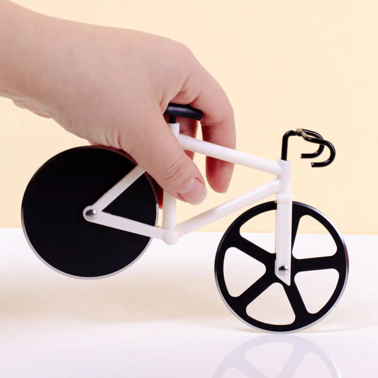 Fahrrad Pizzaschneider