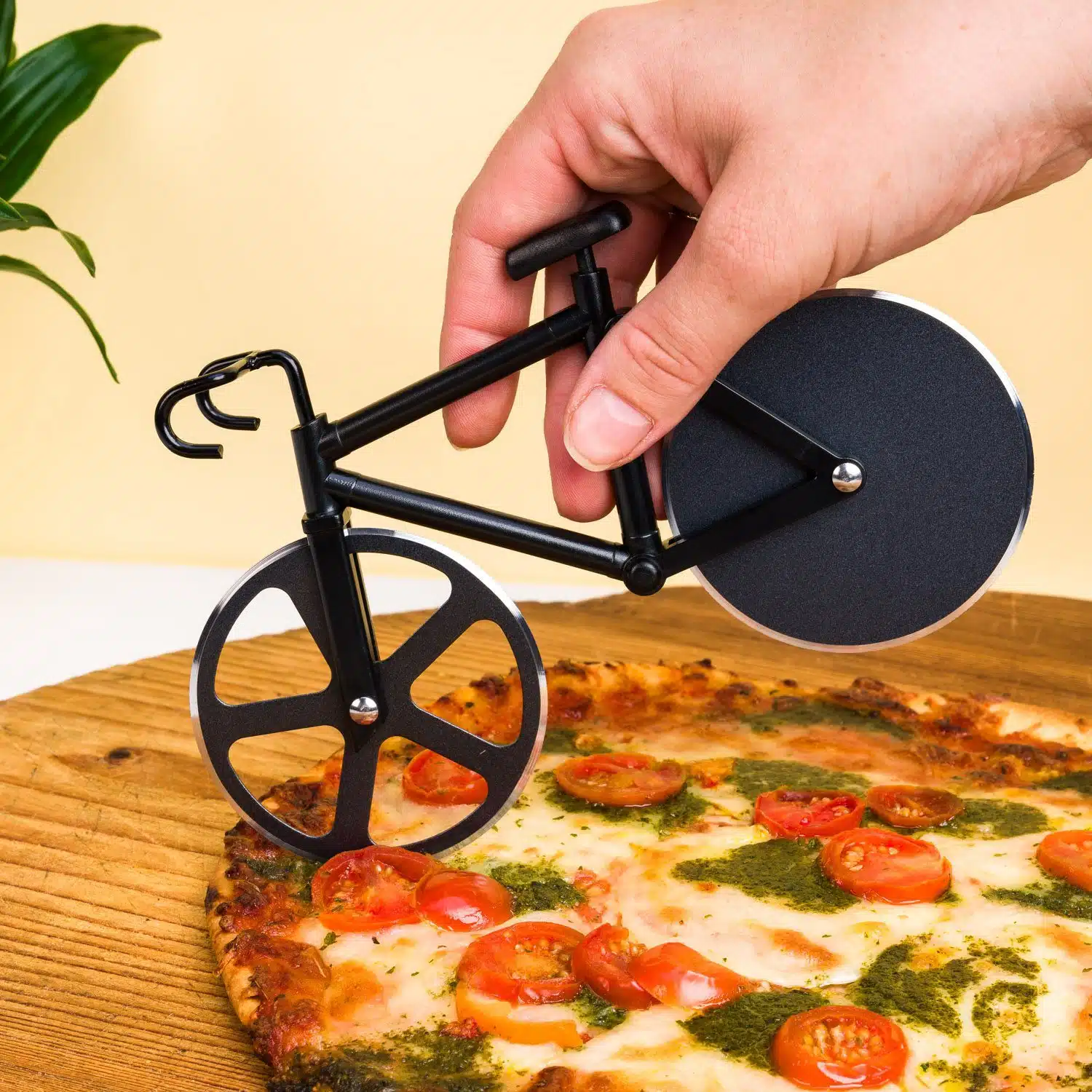 Fahrrad Pizzaschneider