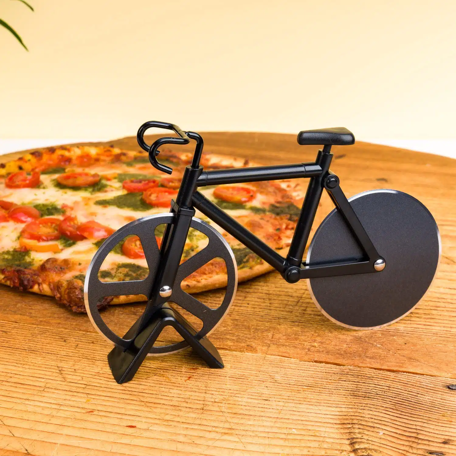 Fahrrad Pizzaschneider