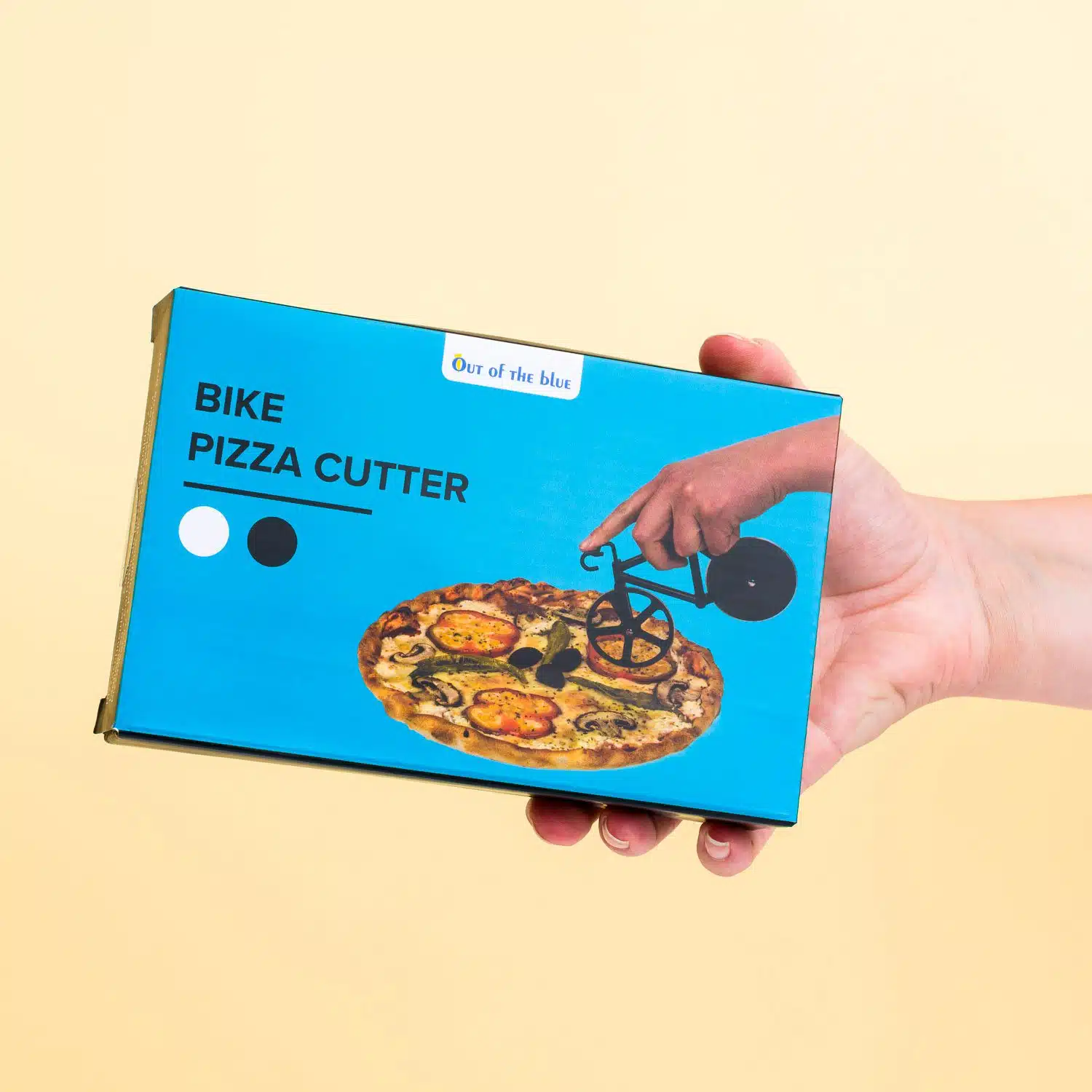 Fahrrad Pizzaschneider