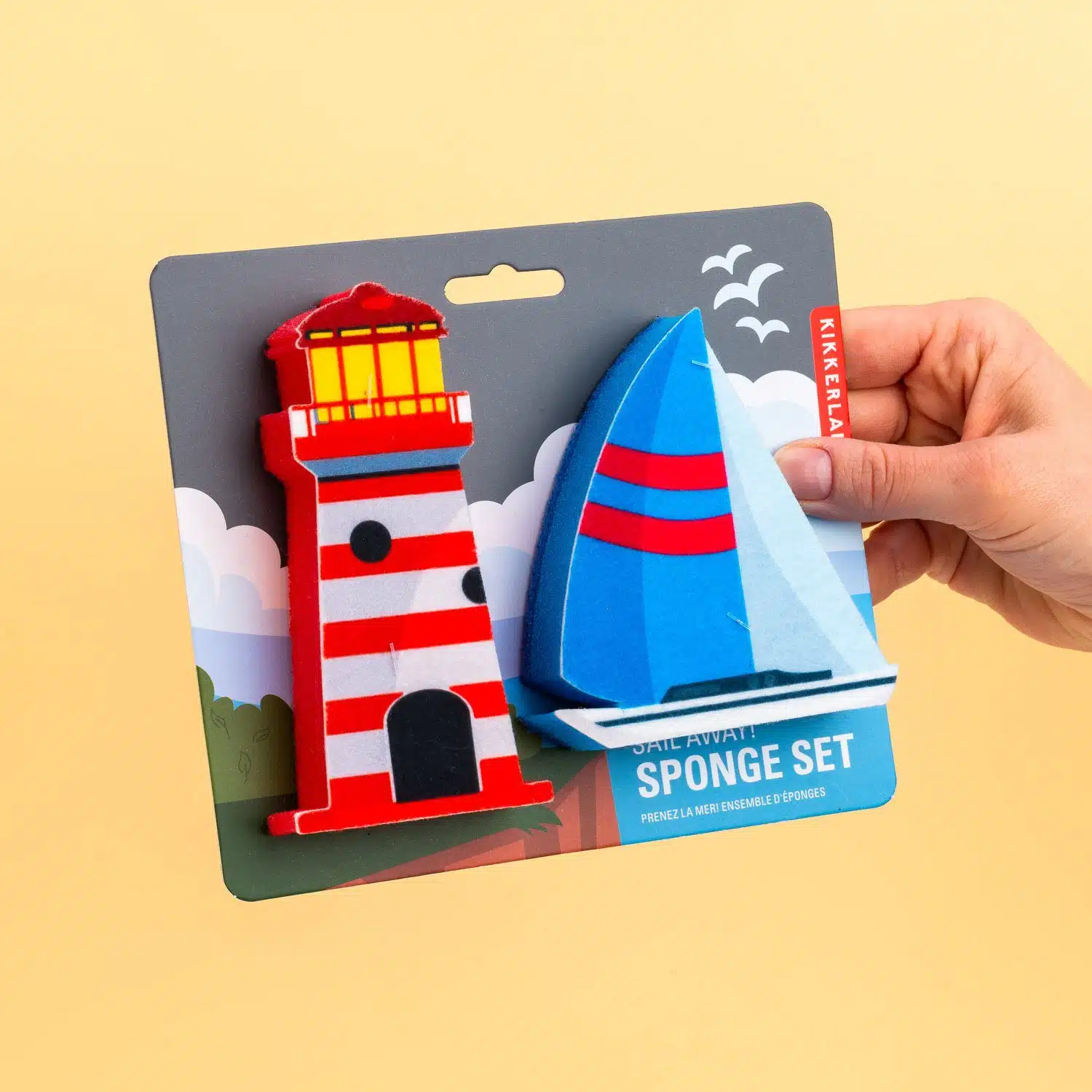 Nautische Schwämme (Set von 2)