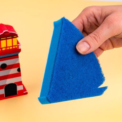 Nautische Schwämme (Set von 2)
