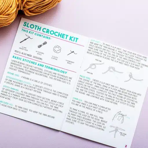 DIY-Häkelset
