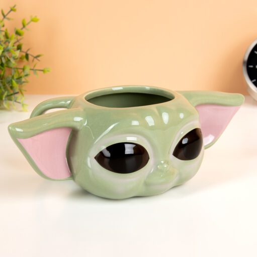Star Wars Mandalorian Baby Yoda 3D Becher