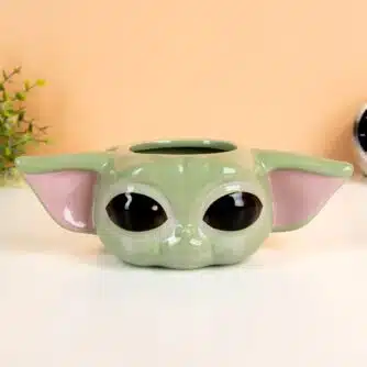 Star Wars Mandalorian Baby Yoda 3D Becher