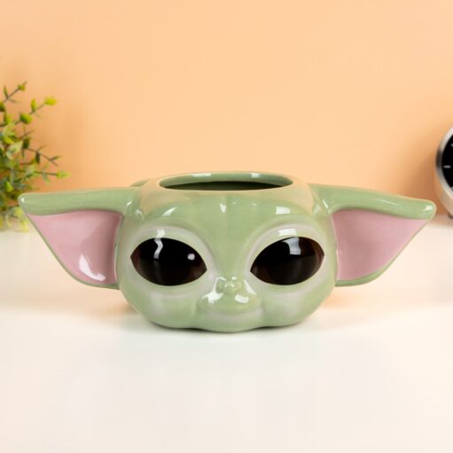 Star Wars Mandalorian Baby Yoda 3D Becher