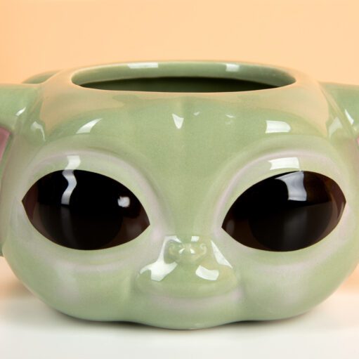 Star Wars Mandalorian Baby Yoda 3D Becher
