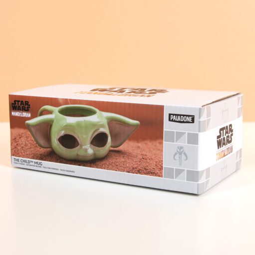 Star Wars Mandalorian Baby Yoda 3D Becher