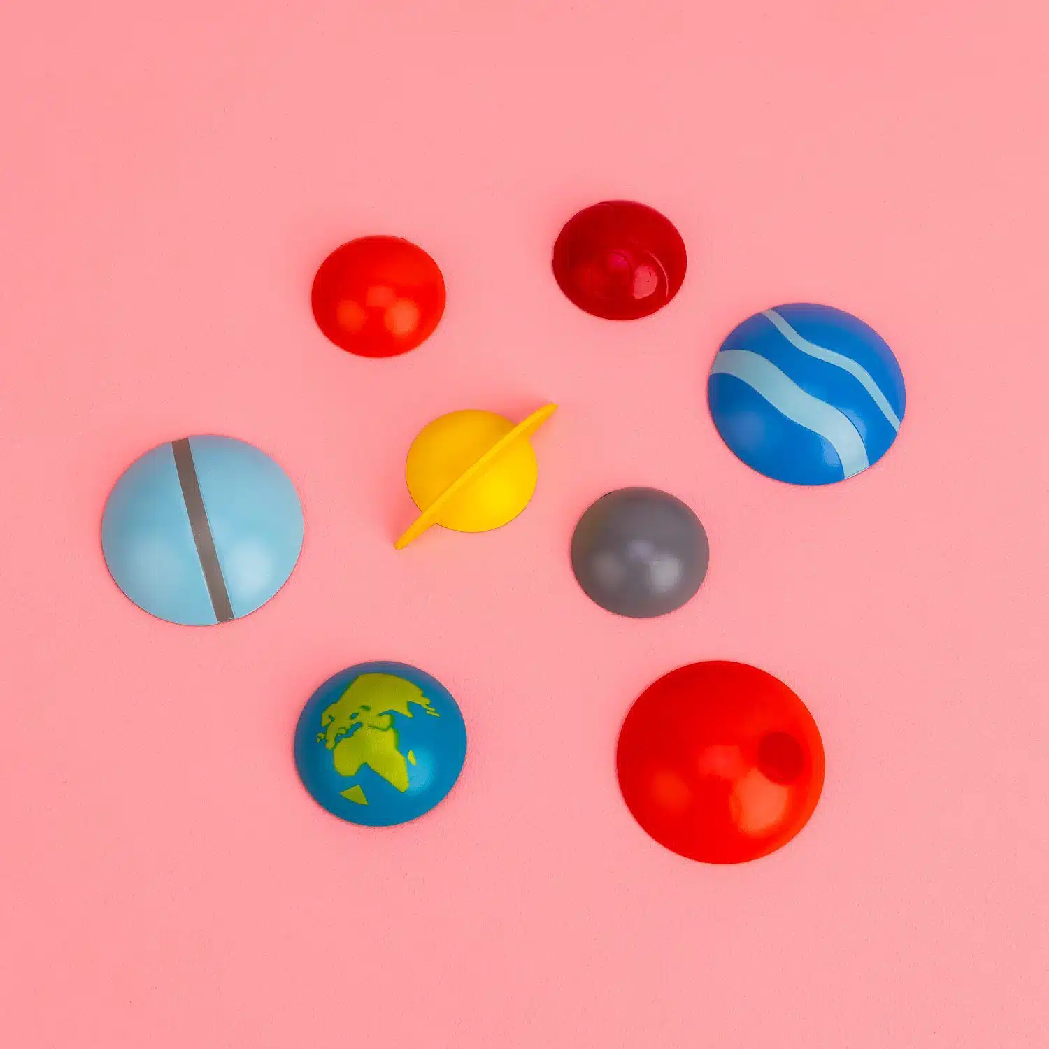 Sonnensystem Magnete (Set von 8)