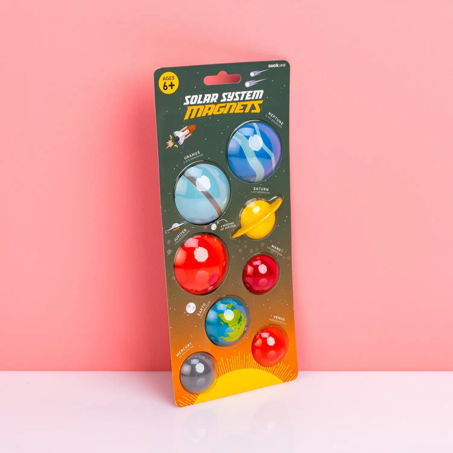 Sonnensystem Magnete (Set von 8)