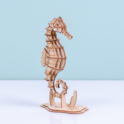 3D-Holzpuzzle