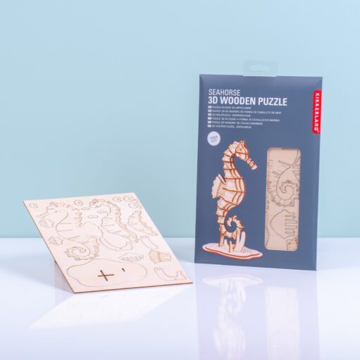 3D-Holzpuzzle