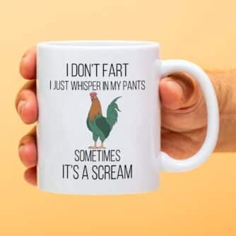 Tasse I Don't Fart