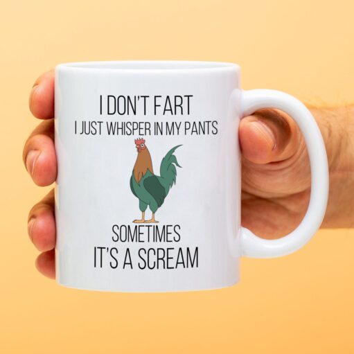 Tasse I Don't Fart