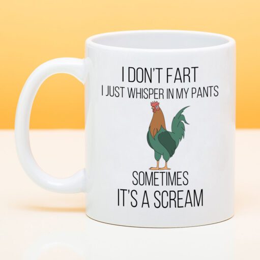 Tasse I Don't Fart
