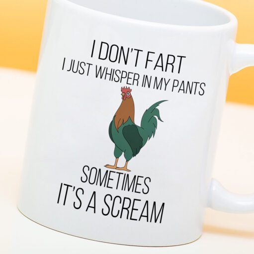 Tasse I Don't Fart