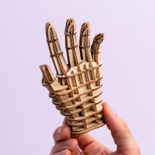 3D-Holzpuzzle