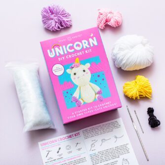 DIY-Häkelset - Einhorn