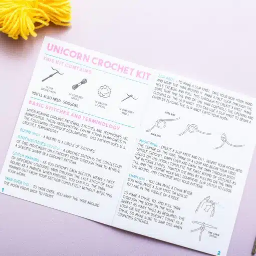 DIY-Häkelset