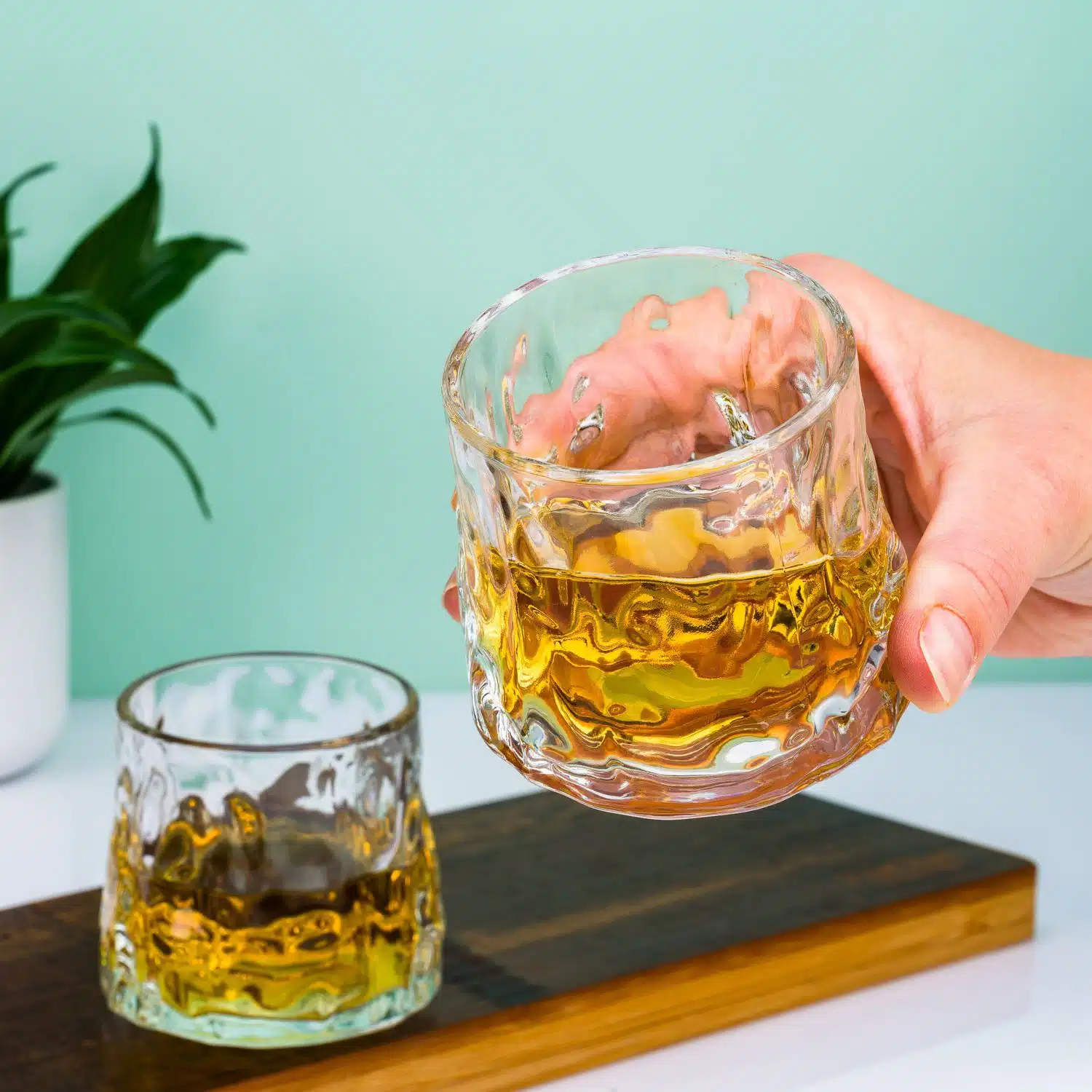 Whiskey on the rocks Gläser (Set von 2)