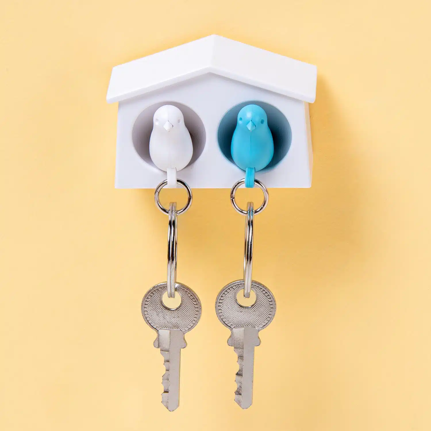 Mini Sparrow Duo Schlüsselanhänger