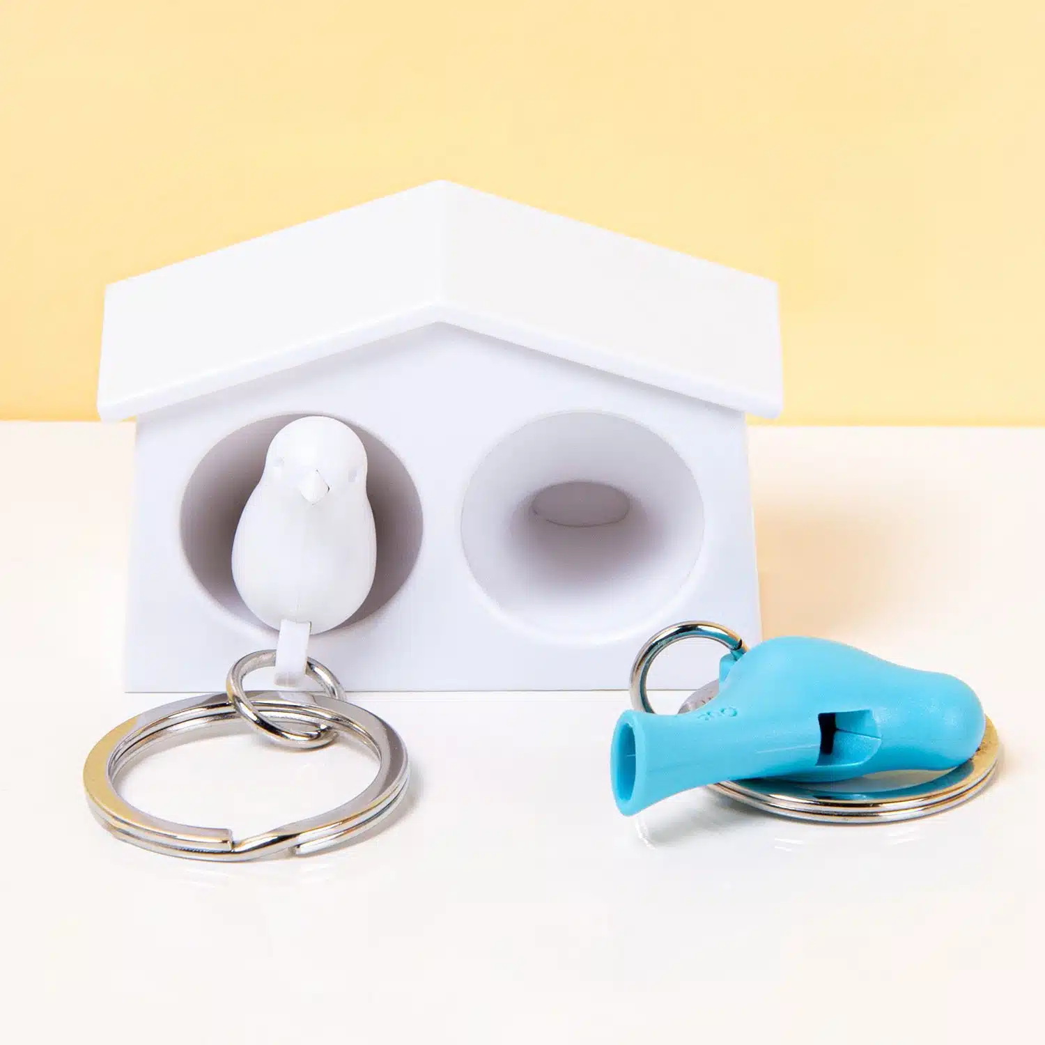 Mini Sparrow Duo Schlüsselanhänger