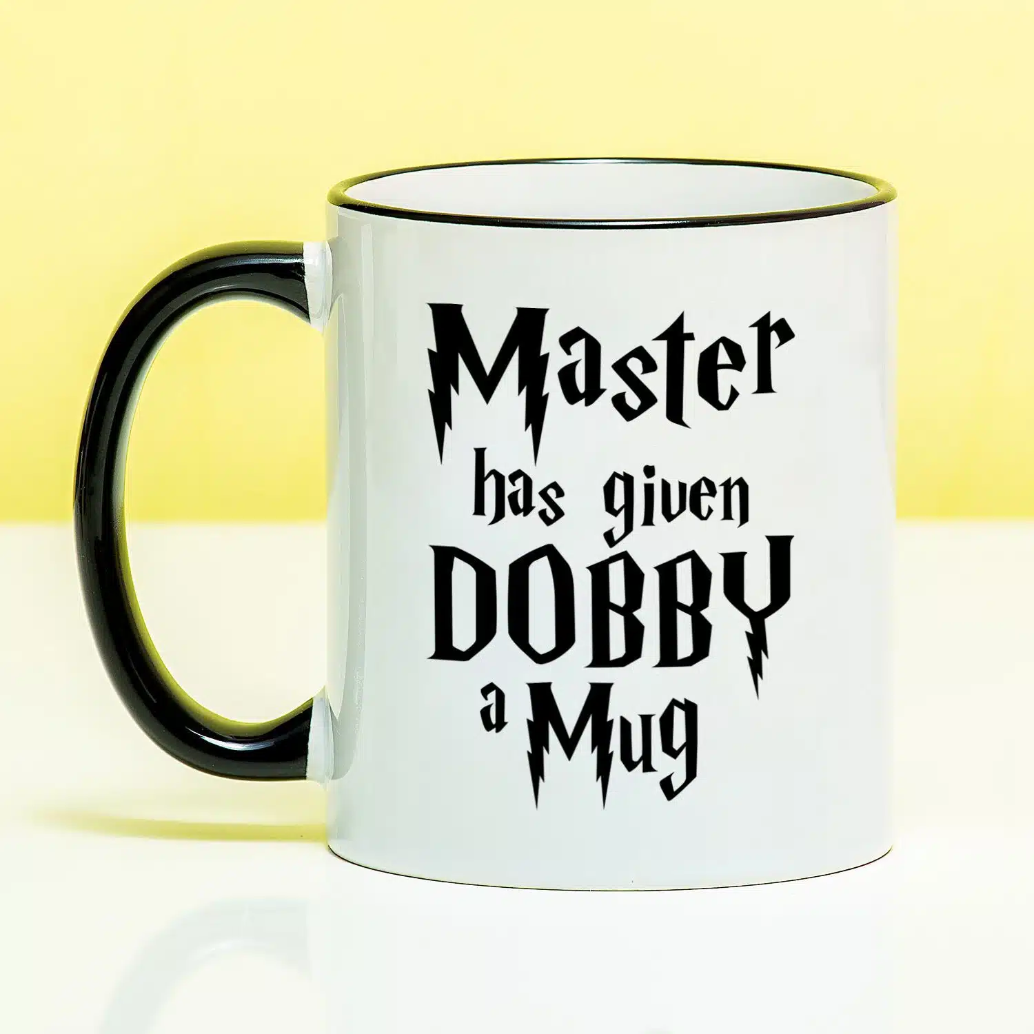 Tasse Master Has Given Dobby a Mug