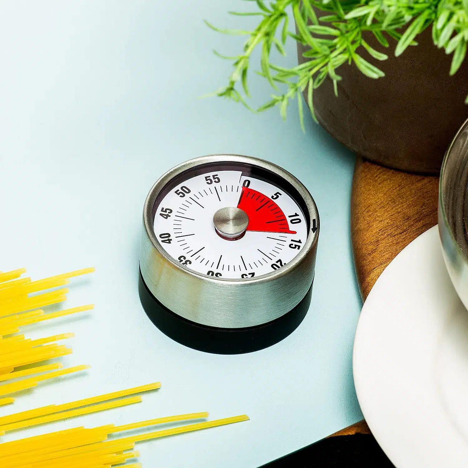 Magnetischer Küchentimer