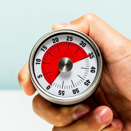 Magnetischer Küchentimer
