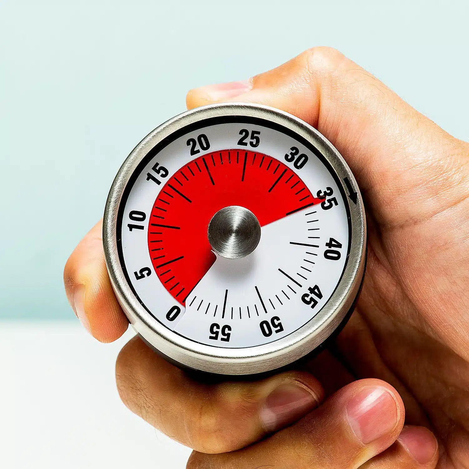 Magnetischer Küchentimer