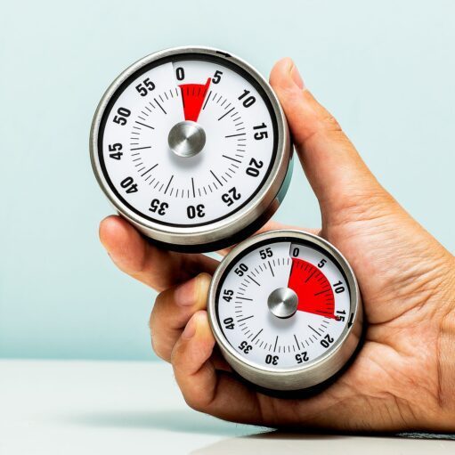 Magnetischer Küchentimer