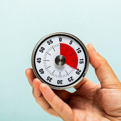 Magnetischer Küchentimer