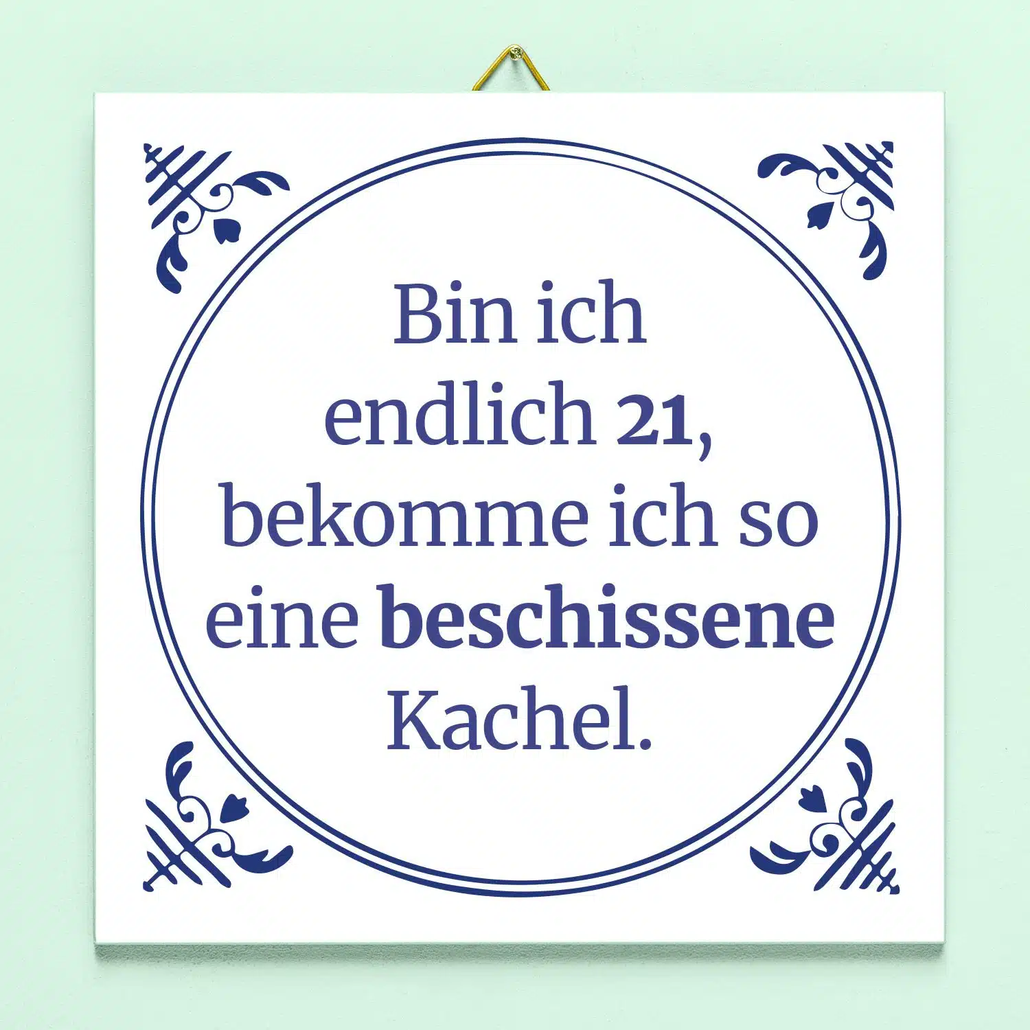 Kachel Es ist endlich mein Geburtstag