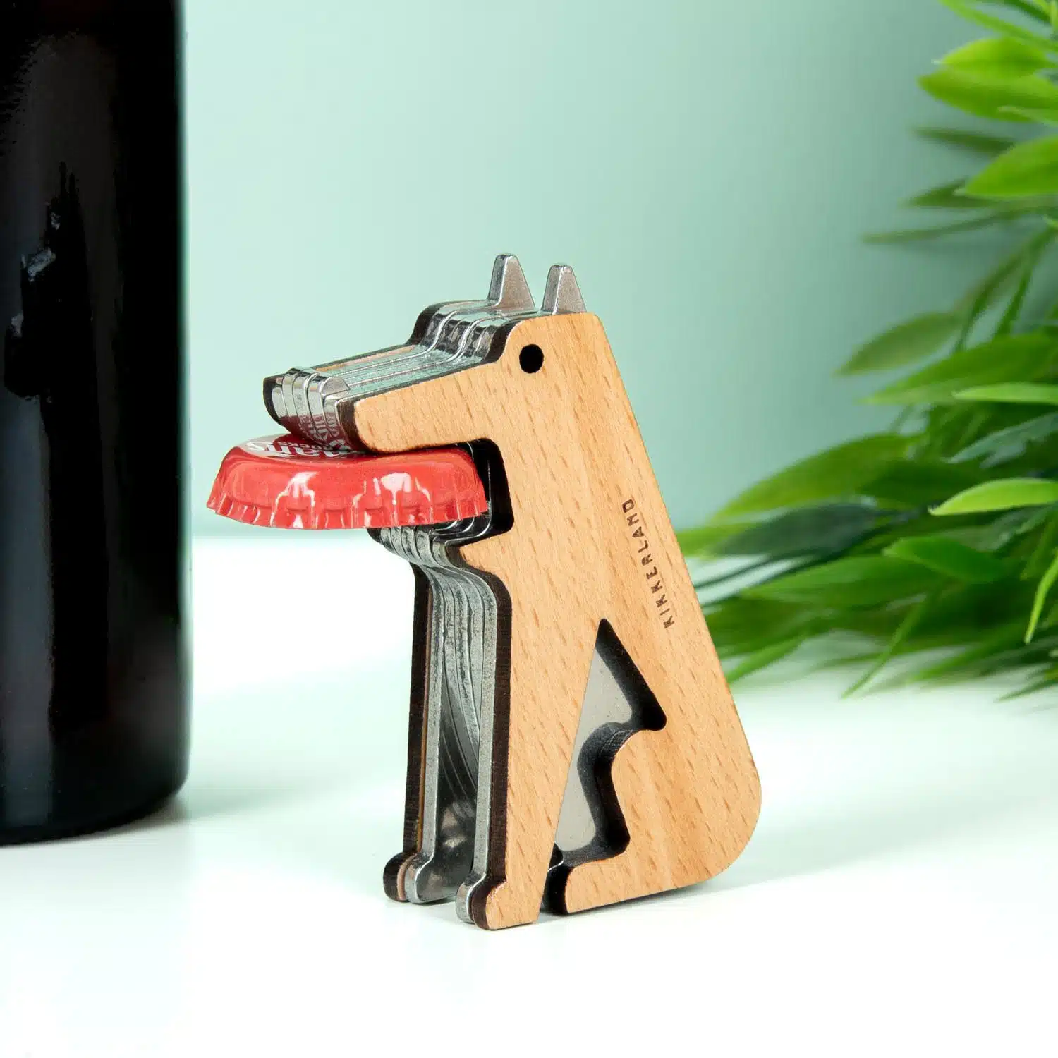 Hund Flaschenöffner