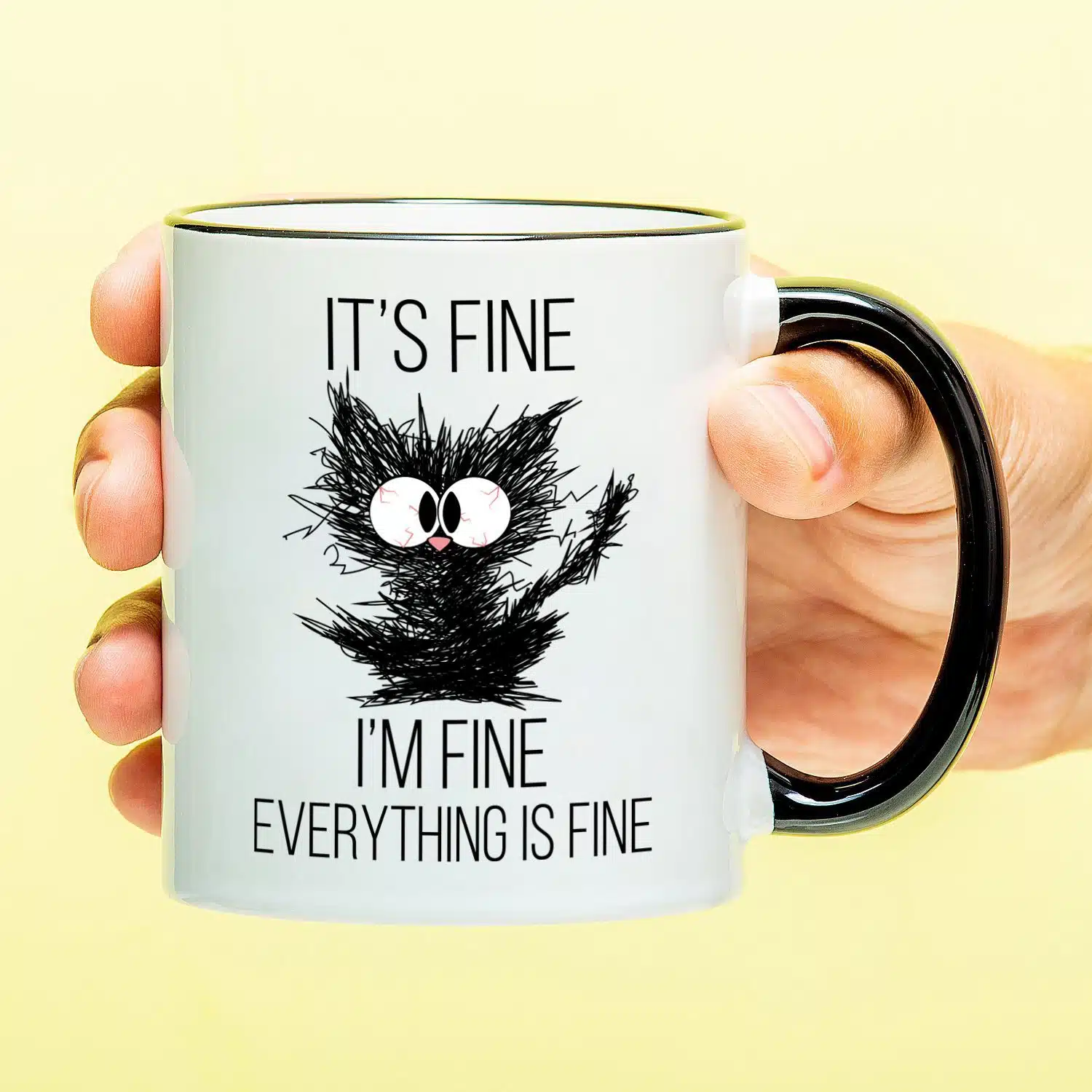 Tasse It's Fine I'm Fine