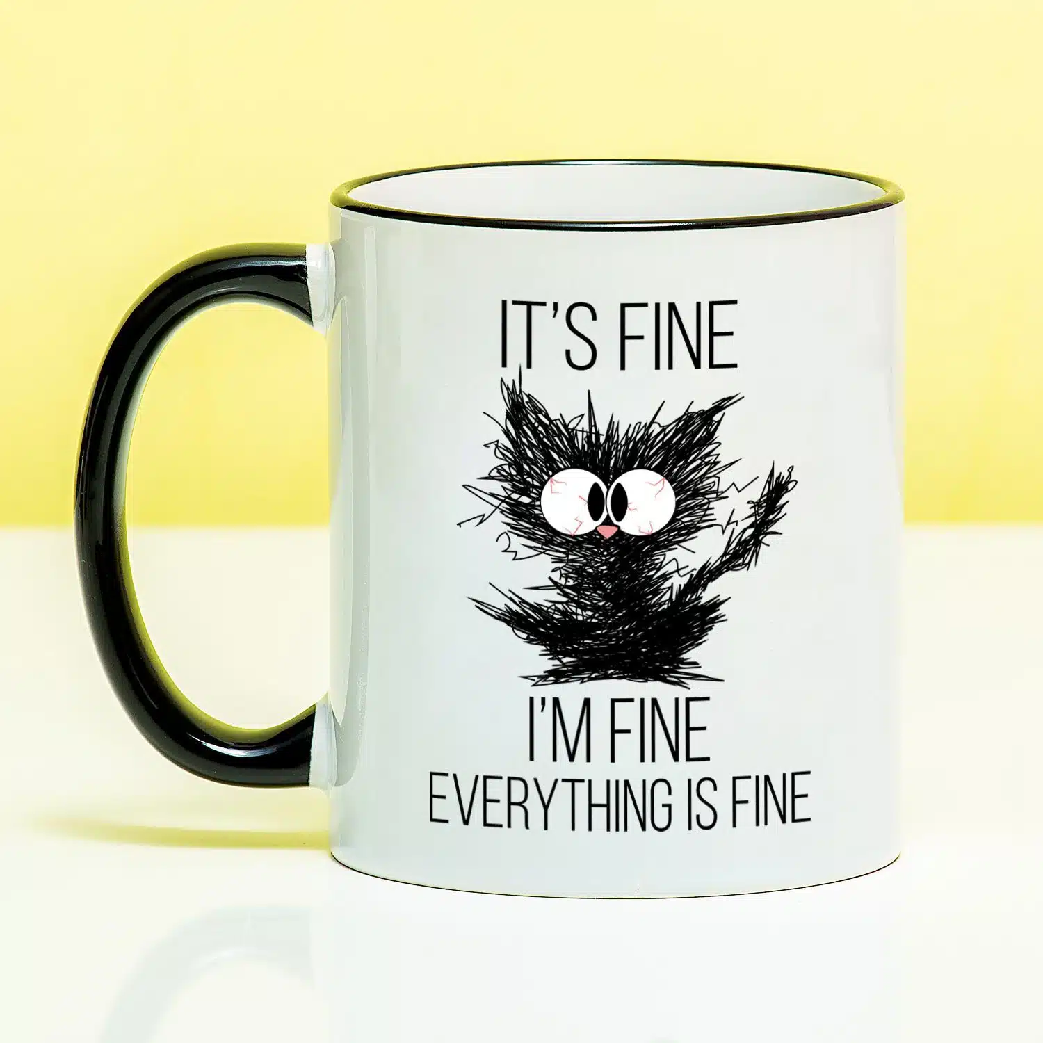 Tasse It's Fine I'm Fine